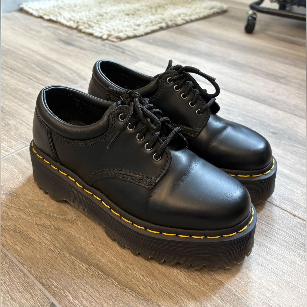 Dr Martens 8053 Black Platform